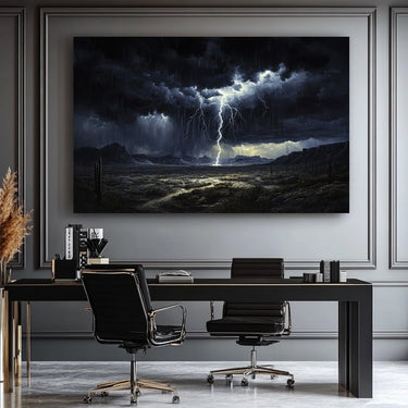 Peinture Orage